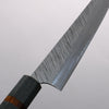 Yu Kurosaki Fujin SG2 Hammered Petty-Utility 150mm Stabilized wood (With Acrylic Ring) Handle - Seisuke Knife - Slide 3