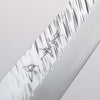 Yu Kurosaki Fujin SG2 Hammered Small Santoku 150mm Stabilized wood (With Acrylic Ring) Handle - Seisuke Knife - Slide 3