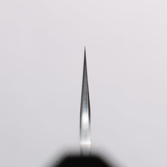 Yu Kurosaki Fujin SG2 Hammered Small Santoku 150mm Stabilized wood (With Acrylic Ring) Handle - Seisuke Knife