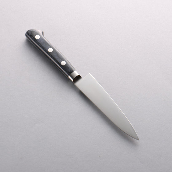 Seisuke Seiten Molybdenum Petty-Utility 120mm Navy blue Pakka wood Handle - Seisuke Knife