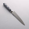 Seisuke Seiten Molybdenum Petty-Utility 150mm Navy blue Pakka wood Handle - Seisuke Knife - Slide 2