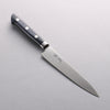 Seisuke Seiten Molybdenum Petty-Utility 150mm Navy blue Pakka wood Handle - Seisuke Knife - Slide 1