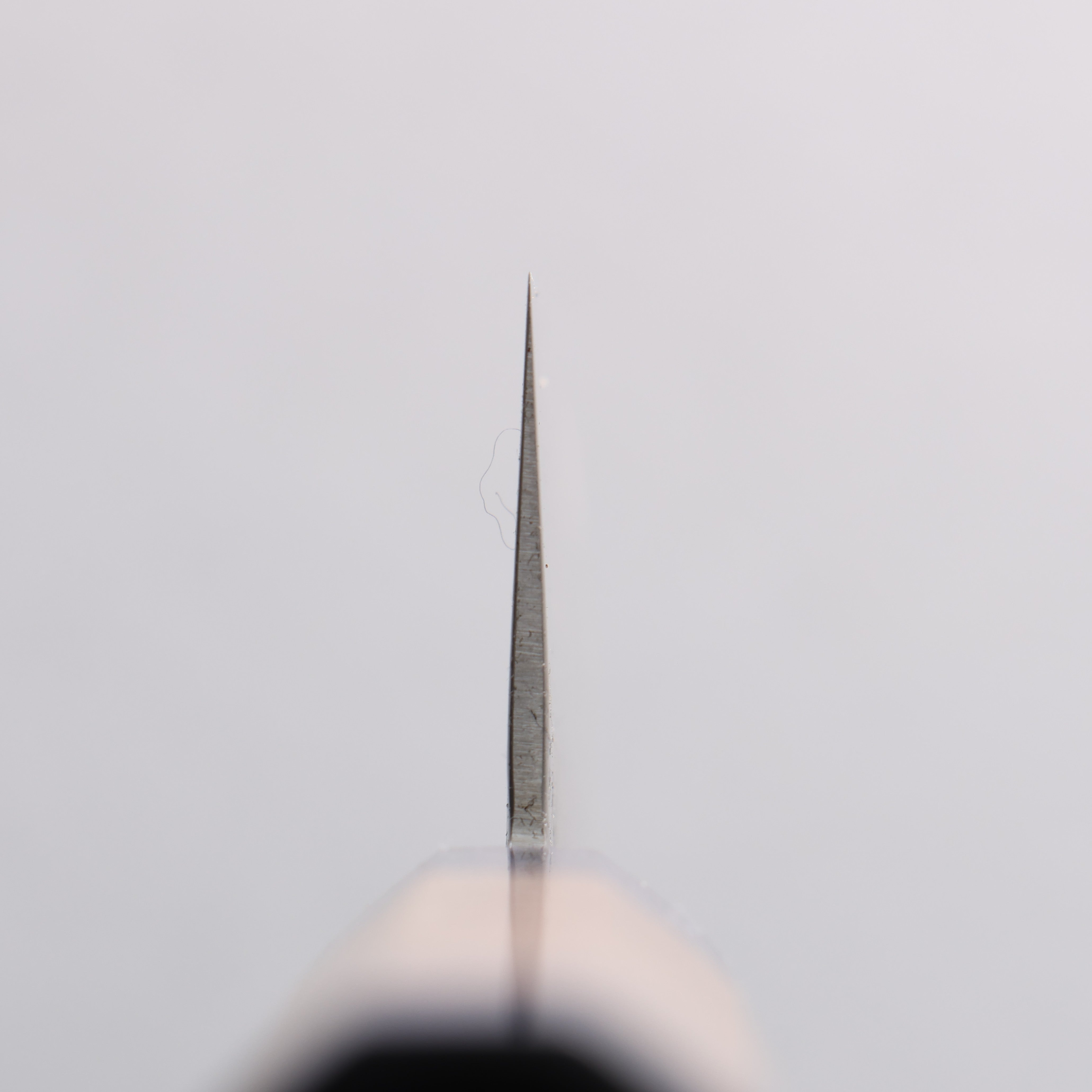 Seisuke Silver Steel No.3 Hammered Damascus Bunka 180mm Walnut (With Double Blue Pakka wood) Handle - Seisuke Knife