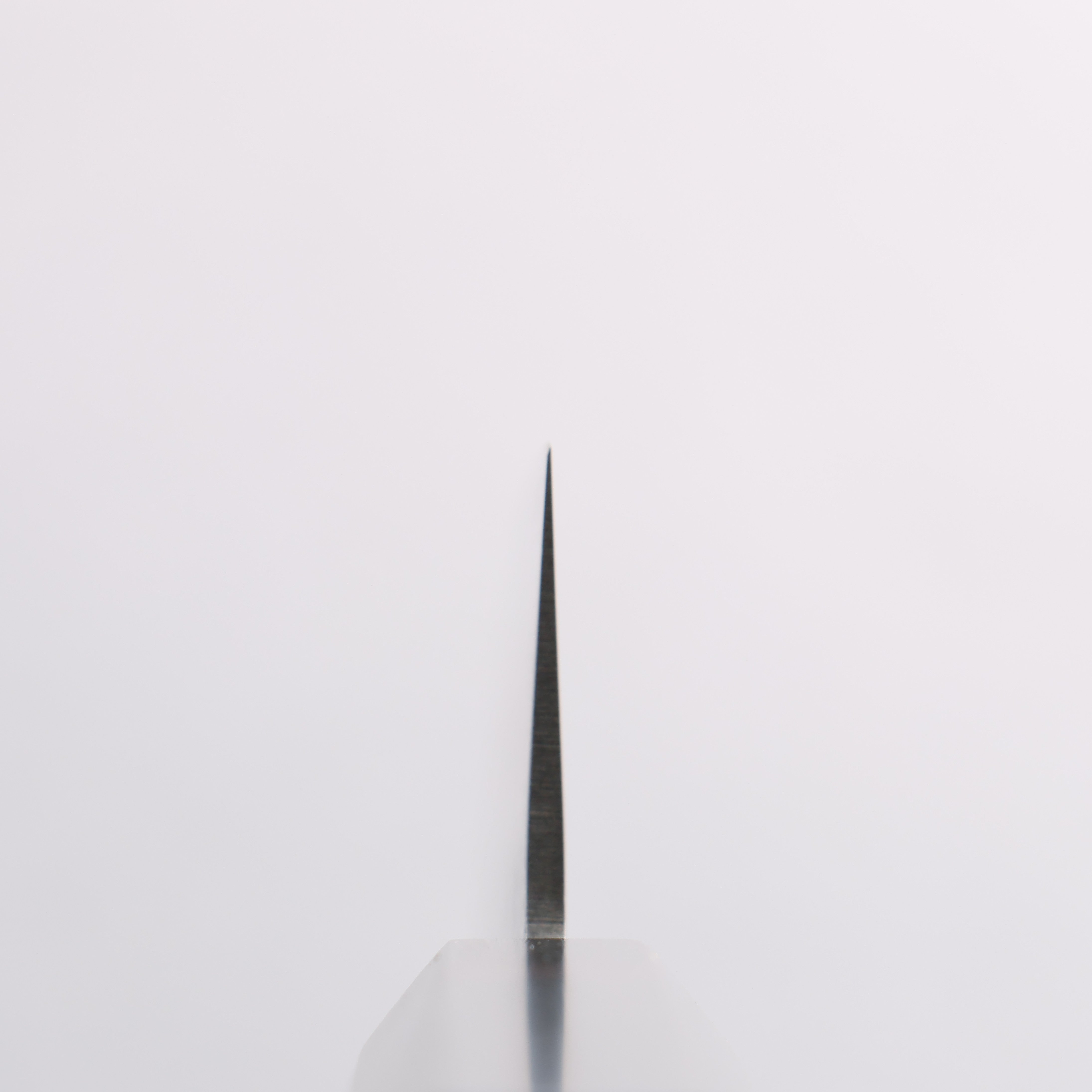 Higuchi Silver Steel No.3 Nashiji Santoku 180mm Black Pakkawood Handle