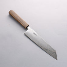  Seisuke VG10 Mirrored Finish Damascus Kiritsuke 210mm Oak Handle - Seisuke Knife