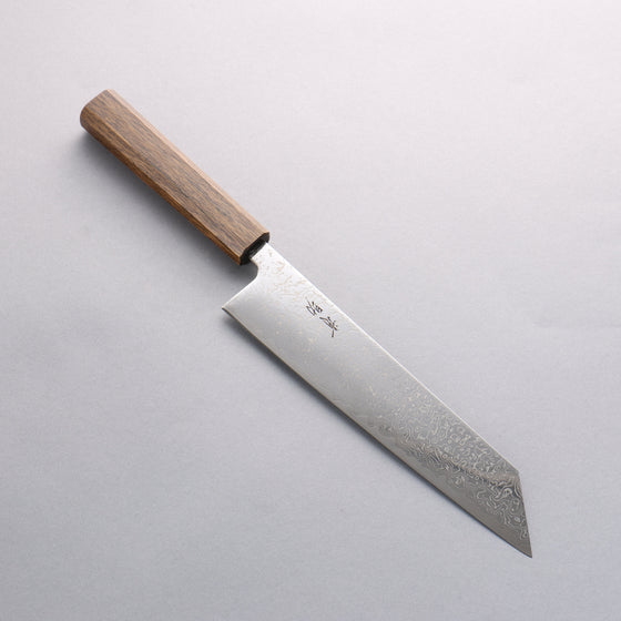 Seisuke VG10 Mirrored Finish Damascus Kiritsuke 210mm Oak Handle - Seisuke Knife