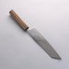 Seisuke VG10 Mirrored Finish Damascus Kiritsuke 210mm Oak Handle - Seisuke Knife - Slide 12