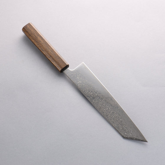 Seisuke VG10 Mirrored Finish Damascus Kiritsuke 210mm Oak Handle - Seisuke Knife