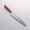 Seisuke VG10 17 Layer Damascus Gyuto 210mm with Mahogany Handle - Seisuke Knife - Slide 12