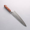 Seisuke VG10 17 Layer Damascus Gyuto 210mm with Mahogany Handle - Seisuke Knife - Slide 13