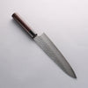 Seisuke VG10 16 Layer Hammered Damascus Gyuto 210mm Shitan Handle - Seisuke Knife - Slide 12