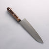 Seisuke SLD Migaki Polish Finish Santoku 180mm Brown Pakka wood Handle - Seisuke Knife - Slide 7