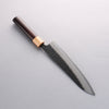 Seisuke Shitan Blue Super Hammered Kurouchi Gyuto 210mm Shitan Handle - Seisuke Knife - Slide 2