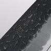 Seisuke Shitan Blue Super Hammered Kurouchi Gyuto 210mm Shitan Handle - Seisuke Knife - Slide 3