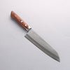 Seisuke VG1 Hammered Gyuto 180mm Mahogany Handle - Seisuke Knife - Slide 10