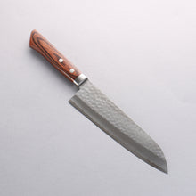  Seisuke VG1 Hammered Gyuto 180mm Mahogany Handle - Seisuke Knife