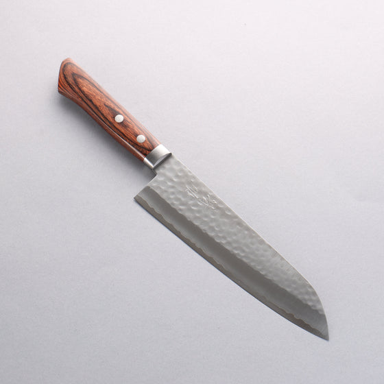 Seisuke VG1 Hammered Gyuto 180mm Mahogany Handle - Seisuke Knife