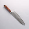 Seisuke VG1 Hammered Gyuto 180mm Mahogany Handle - Seisuke Knife - Slide 11