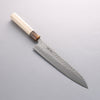 Seisuke Kumo White Steel No.1 Hammered Gyuto 240mm Magnolia Handle - Seisuke Knife - Slide 11