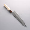 Seisuke Kumo White Steel No.1 Hammered Gyuto 240mm Magnolia Handle - Seisuke Knife - Slide 6