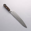 Seisuke VG10 33 Layer Mirrored Finish Damascus Gyuto 240mm Brown Pakka wood Handle - Seisuke Knife - Slide 7