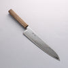 Seisuke VG10 Mirrored Finish Damascus Gyuto 240mm Oak Handle - Seisuke Knife - Slide 6