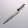 Seisuke SRS13 Migaki Finished Sujihiki 270mm Rosewood (Ferrule: Black Pakka Wood) Handle - Seisuke Knife - Slide 6