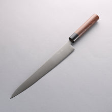  Seisuke SRS13 Migaki Finished Sujihiki 270mm Rosewood (Ferrule: Black Pakka Wood) Handle - Seisuke Knife