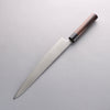 Seisuke SRS13 Migaki Finished Sujihiki 270mm Rosewood (Ferrule: Black Pakka Wood) Handle - Seisuke Knife - Slide 7