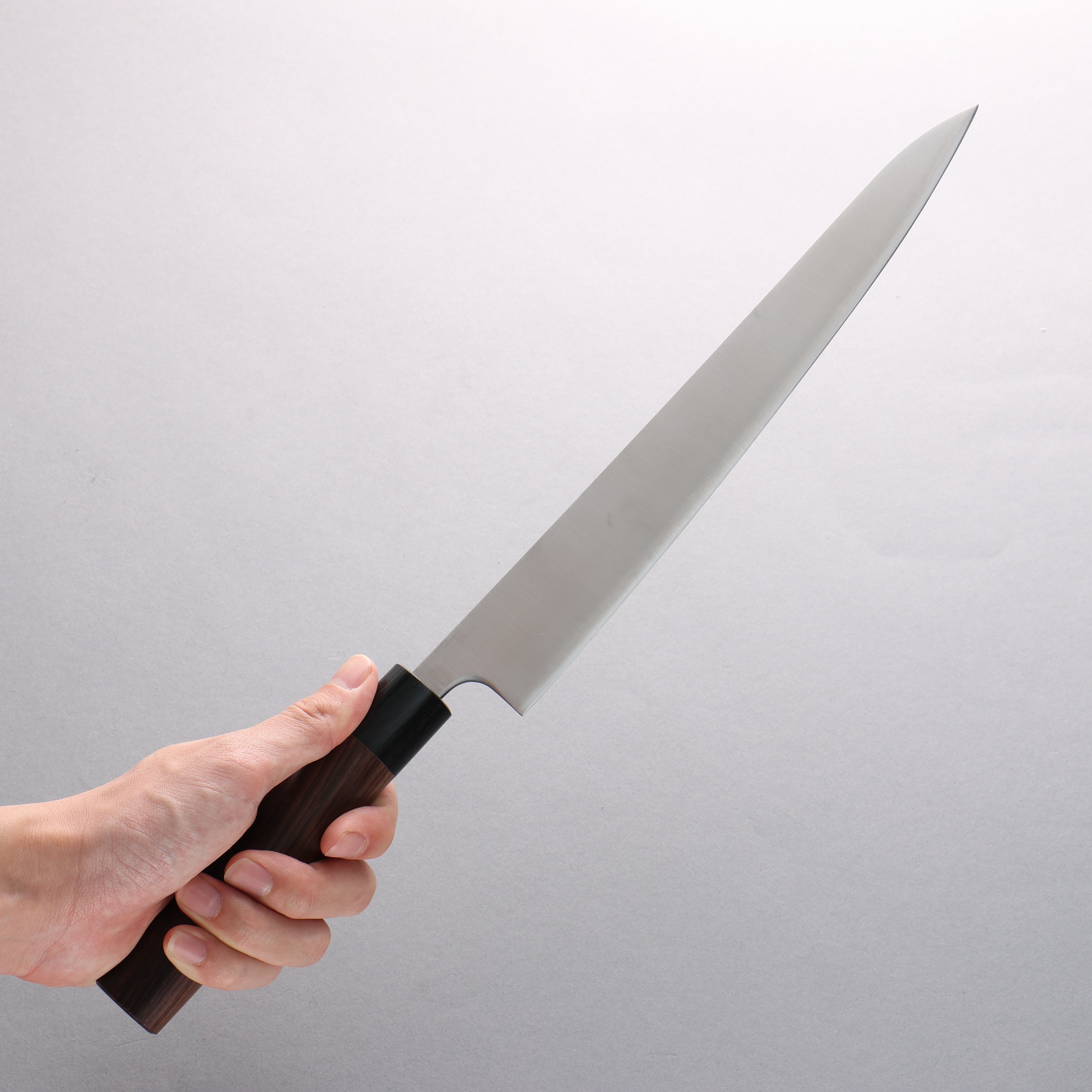 Seisuke SRS13 Migaki Sujihiki 270mm Shitan Handle - Seisuke Knife