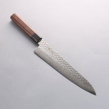  Seisuke AUS10 45 Layer Damascus Gyuto 240mm Shitan Handle - Seisuke Knife