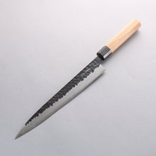  Masakage Koishi Blue Super Black Finished Sujihiki 270mm American Cherry Handle - Seisuke Knife