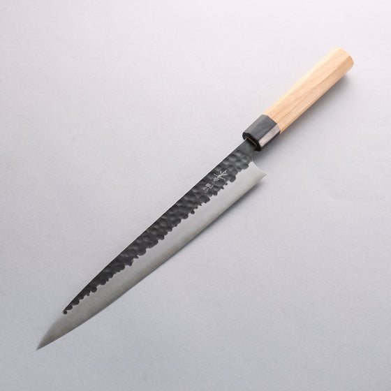 Masakage Koishi Blue Super Black Finished Sujihiki 270mm American Cherry Handle - Seisuke Knife