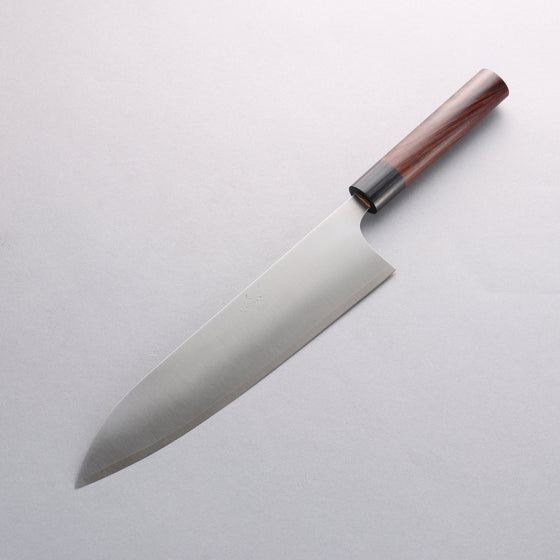 Shungo Ogata SG2 Migaki Finished Gyuto 240mm Shitan Handle - Seisuke Knife