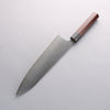 Shungo Ogata SG2 Migaki Finished Gyuto 240mm Shitan Handle - Seisuke Knife - Slide 7