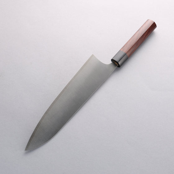 Shungo Ogata SG2 Migaki Finished Gyuto 240mm Shitan Handle - Seisuke Knife