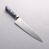 Seisuke Seiten Molybdenum Gyuto 210mm Navy blue Pakka wood Handle - Seisuke Knife - Slide 1