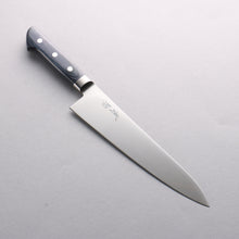  Seisuke Seiten Molybdenum Gyuto 210mm Navy blue Pakka wood Handle - Seisuke Knife