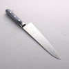 Seisuke Seiten Molybdenum Gyuto 210mm Navy blue Pakka wood Handle - Seisuke Knife - Slide 2