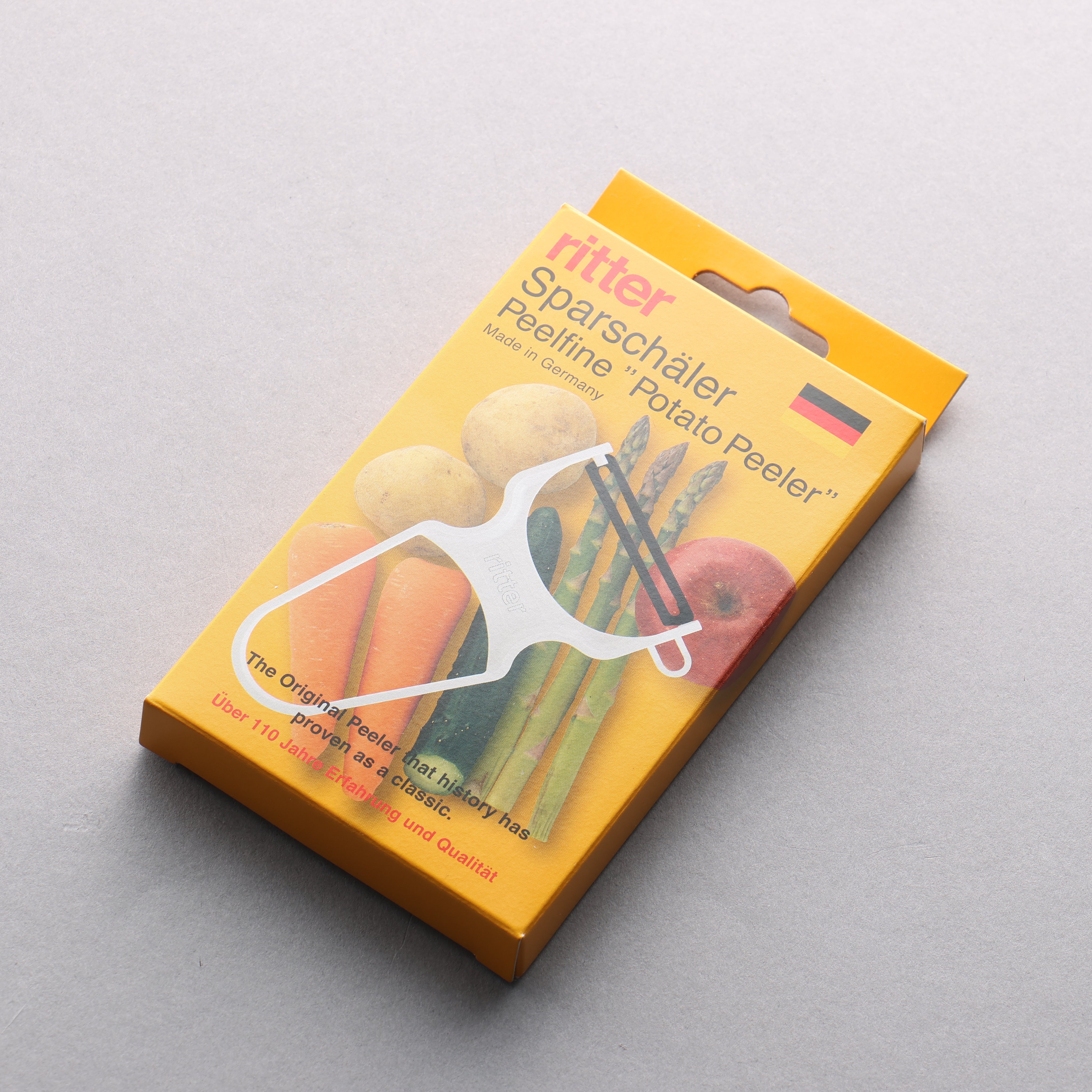 Ritter Carbon Steel Peeler - Seisuke Knife