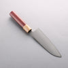 Seisuke Stainless Steel 440C Santoku 165mm Purpleheart (Ferrule: Oak) Handle - Seisuke Knife - Slide 2