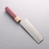 Seisuke Stainless Steel 440C Nakiri 165mm Purpleheart (Ferrule: Oak) Handle - Seisuke Knife - Slide 2