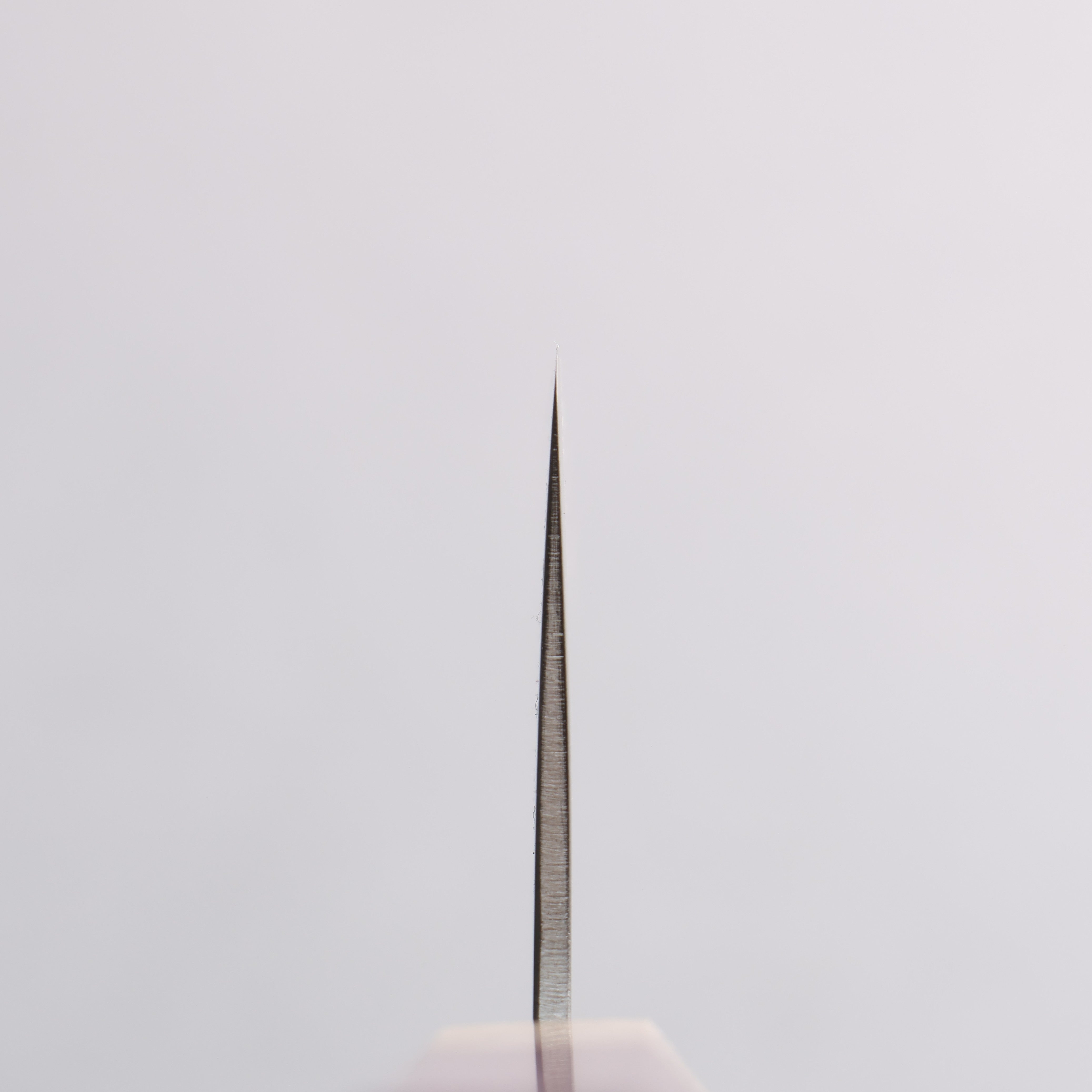 Seisuke Stainless Steel 440C Nakiri 165mm Purpleheart & Oak Handle - Seisuke Knife