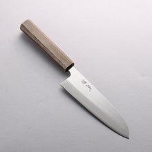  Seisuke SG2 Santoku 165mm Oak Handle - Seisuke Knife