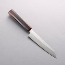  Hado Silver Steel No.3 Migaki Finished Kiritsuke Petty-Utility 150mm Lacquered (Kijiro-nuri) Handle - Seisuke Knife