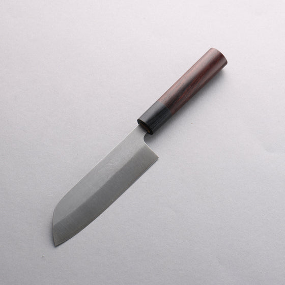 Shungo Ogata SG2 Small Santoku 135mm Rosewood Handle - Seisuke Knife