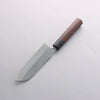 Shungo Ogata SG2 Small Santoku 135mm Rosewood Handle - Seisuke Knife - Slide 2