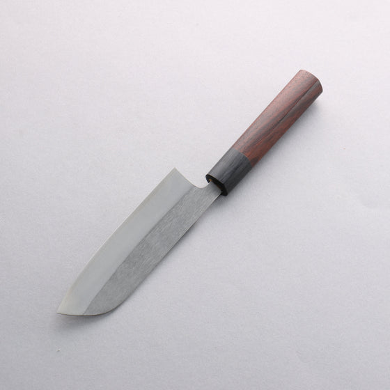 Shungo Ogata SG2 Small Santoku 135mm Rosewood Handle - Seisuke Knife