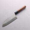 Shungo Ogata SG2 Santoku(Maru) 150mm Rosewood Handle - Seisuke Knife - Slide 1