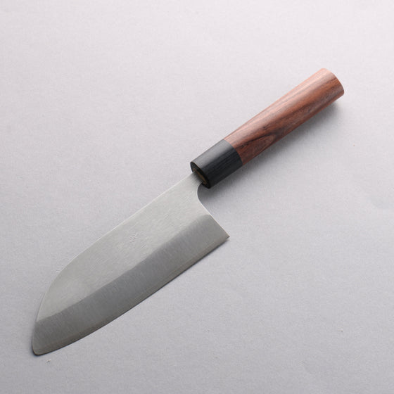 Shungo Ogata SG2 Santoku(Maru) 150mm Rosewood Handle - Seisuke Knife